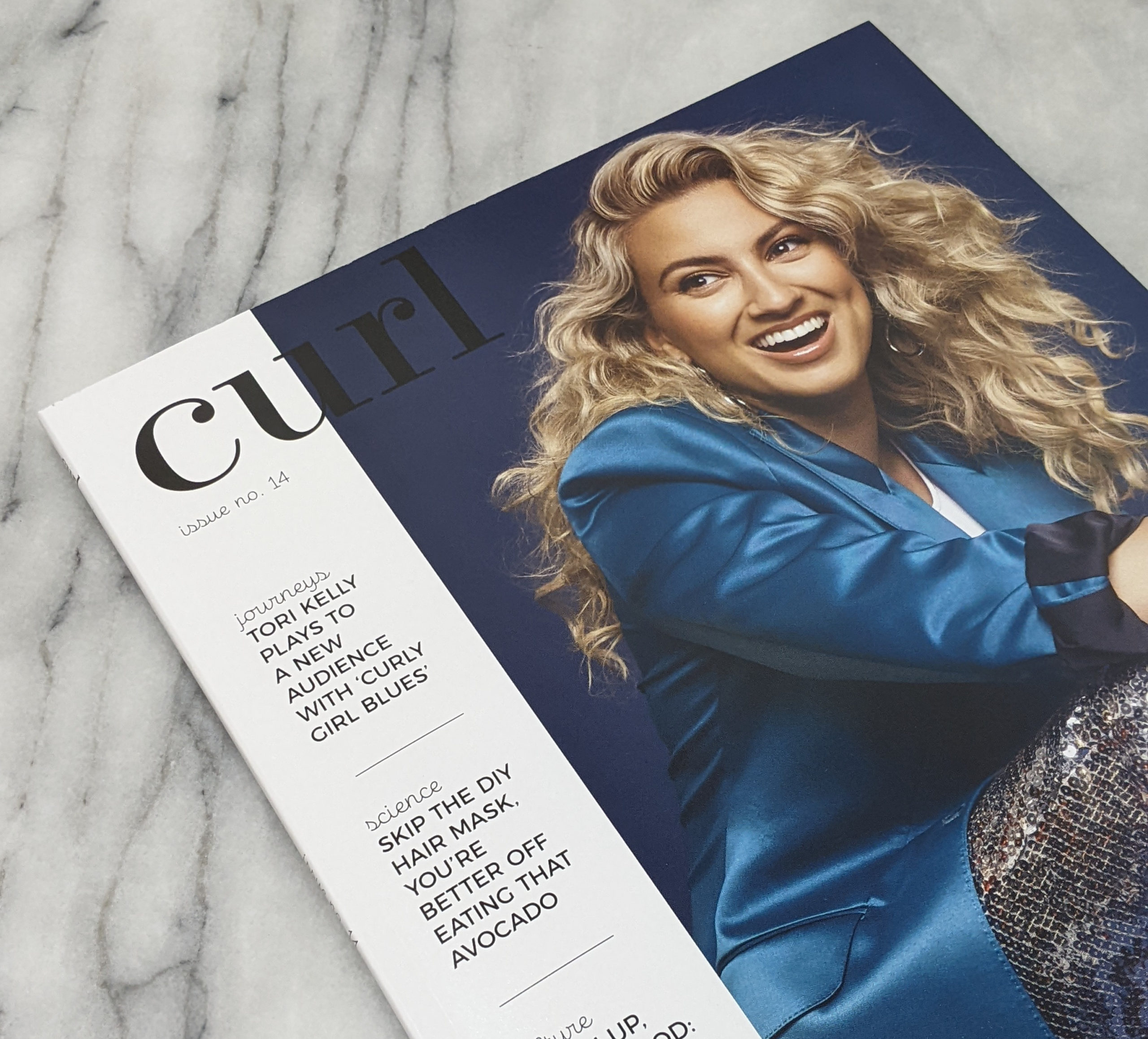 Curl Magazine Interview With Tori Kelly Any Worth