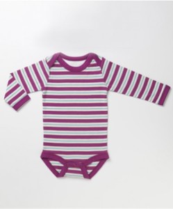 Ridiculously cute organic cotton onesie from PACT.