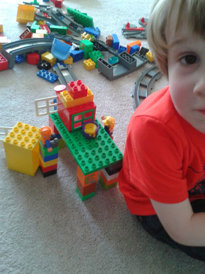 Legos and David