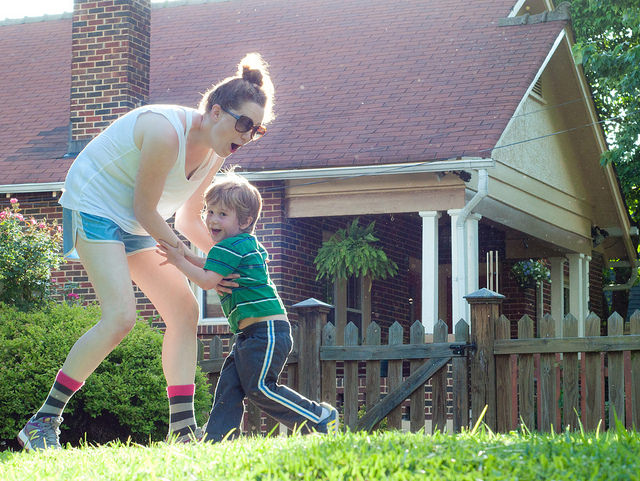 New Balance with Crazy Preschooler