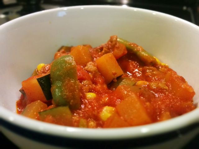 Summer Veggie Stew