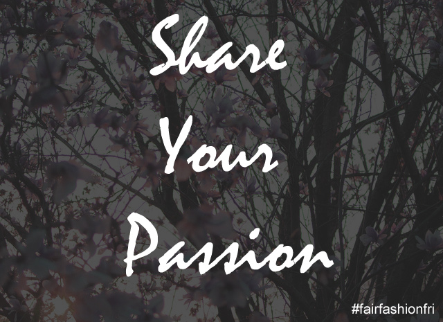 Share Your Passion