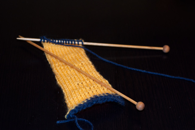 knitting