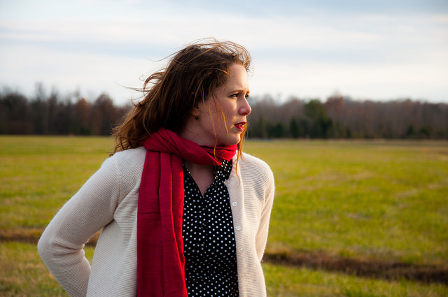 Windy Scarf