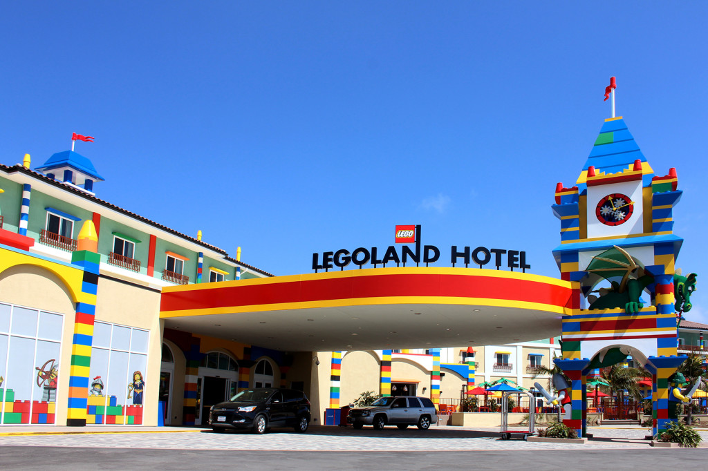 Legoland experience new arrivals