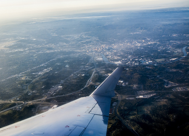 Nashville from above