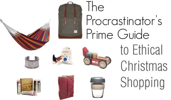 The Procrastinators Prime Guide to Christmas Shopping