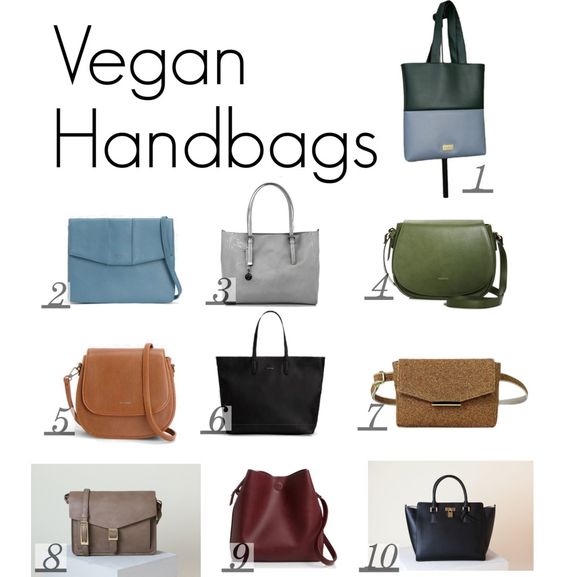 Ten vegan handbags