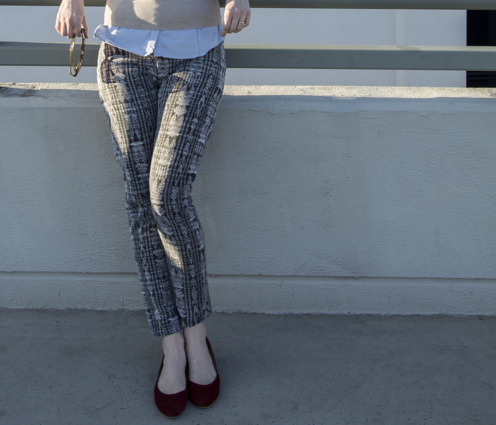 Woven pants from Liz Alig