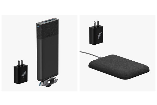 Portable charger and charging mat