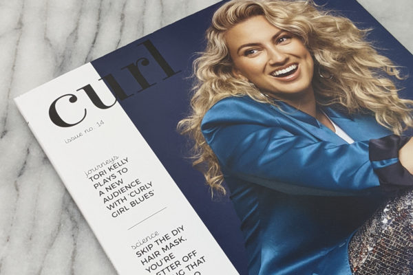 Tori Kelly interviewed in Curl Magazine