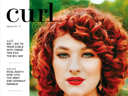 Cover of issue no. 11 of Curl Magazine